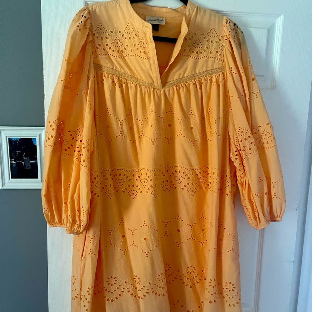 Target lined lace dress